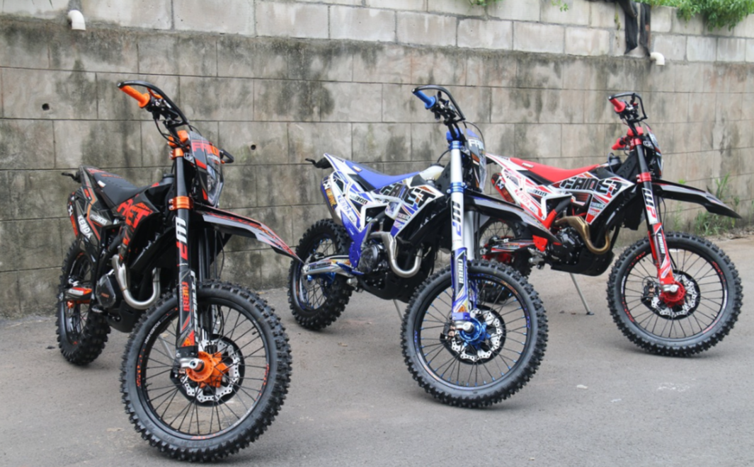 Кроссовый мотоцикл FAIDET NC300S ULTRA WP в Волгограде