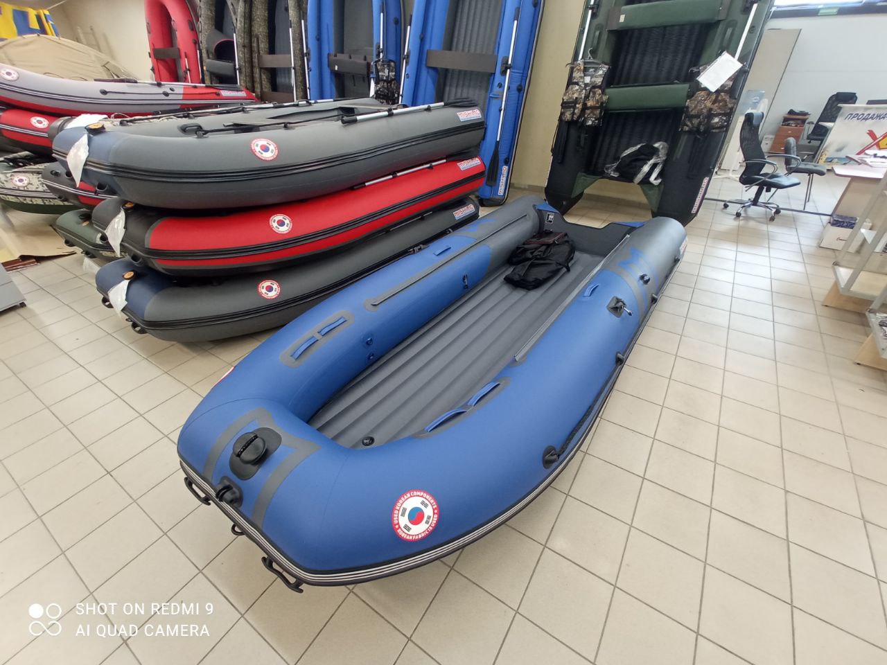 Лодка MISHIMO RIVER JET 410 под водомет в Волгограде