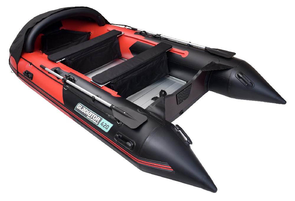 НАДУВНАЯ ЛОДКА GLADIATOR C420AL в Волгограде