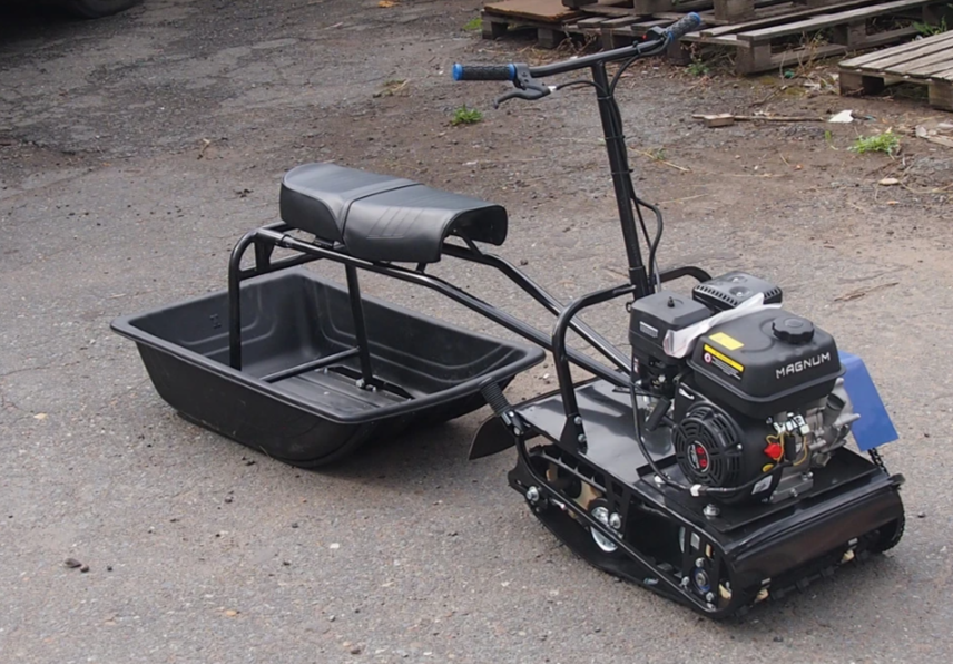 Мотобуксировщик компактный БЕЛКА ПЛЮС - 8LE Л.С., С ФАРОЙ И ЭЛЕКТРОСТАРТЕРОМ в Волгограде