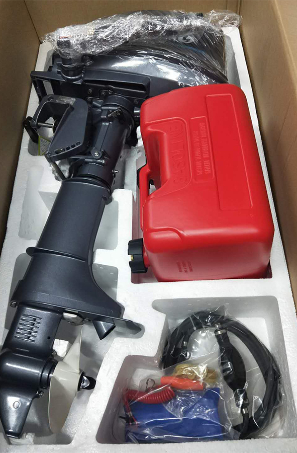 ЛОДОЧНЫЙ МОТОР ALLFA CG T5 в Волгограде