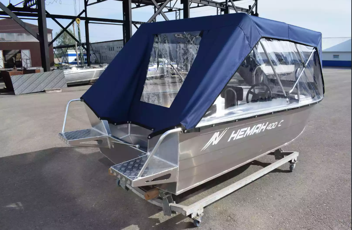 Алюминиевая лодка Неман-400 С в Волгограде