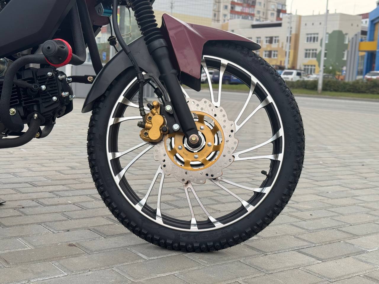 Мопед FAIDET TUGELA RS150 (49) в Волгограде