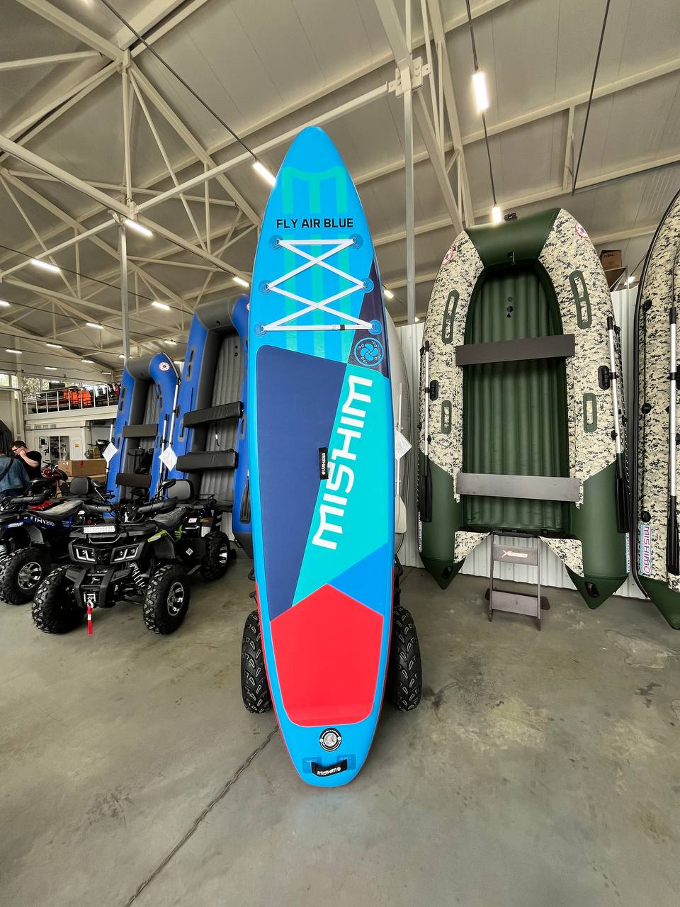 SUP (САП) Доска MISHIMO FLY AIR BLUE 10,8’ (330см) в Волгограде
