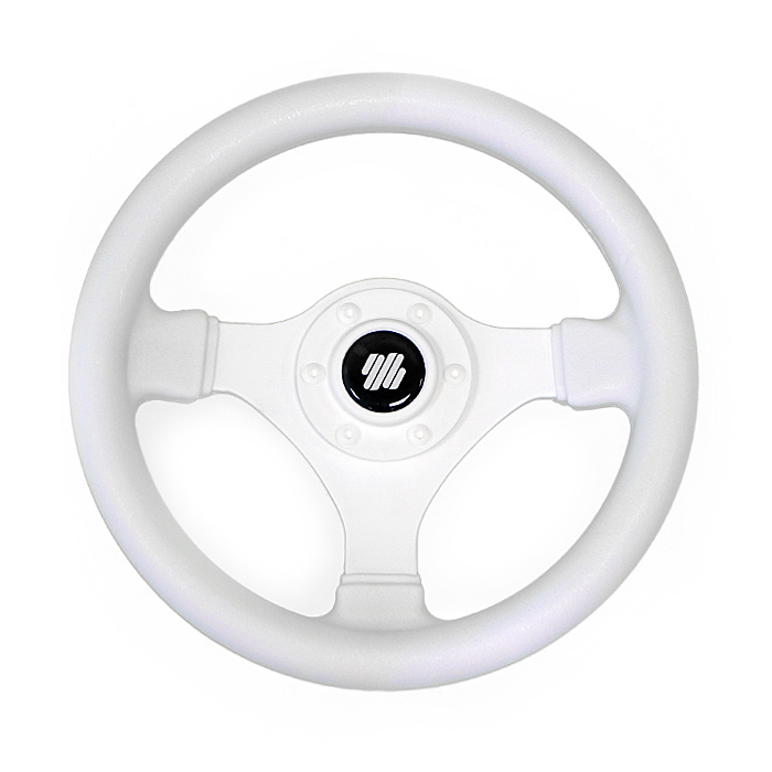 Колесо рулевое ULTRAFLEX V.45W белый в Волгограде