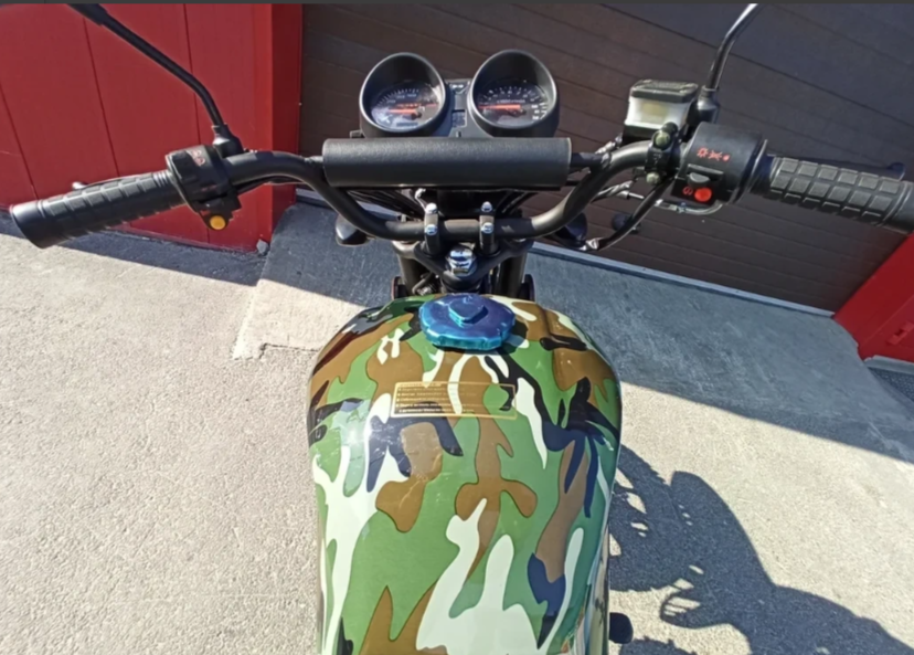 МОПЕД PROMAX ALPHA OFFROAD 150 (49) LUX в Волгограде