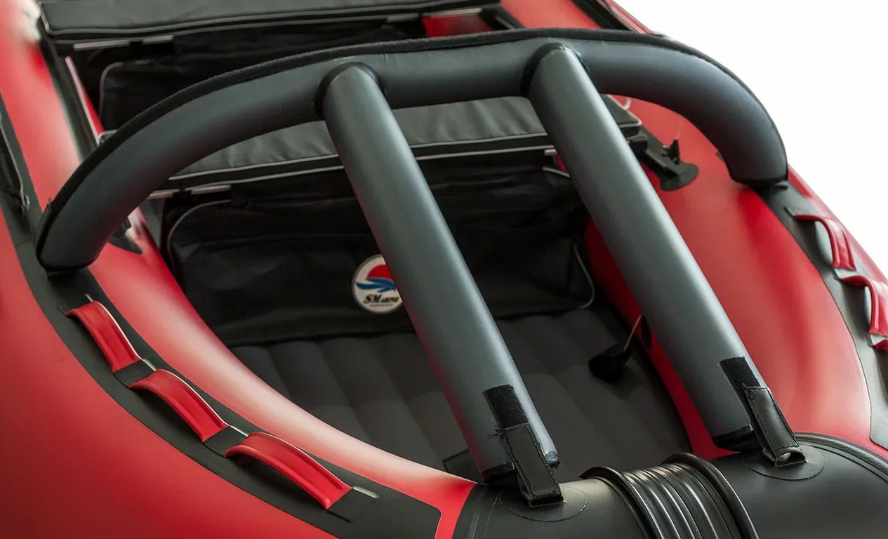 КОМПЛЕКТ НОСОВОГО ТЕНТА К ЛОДКЕ SMARINE AIR MAX 380 ЧЕРНЫЙ в Волгограде