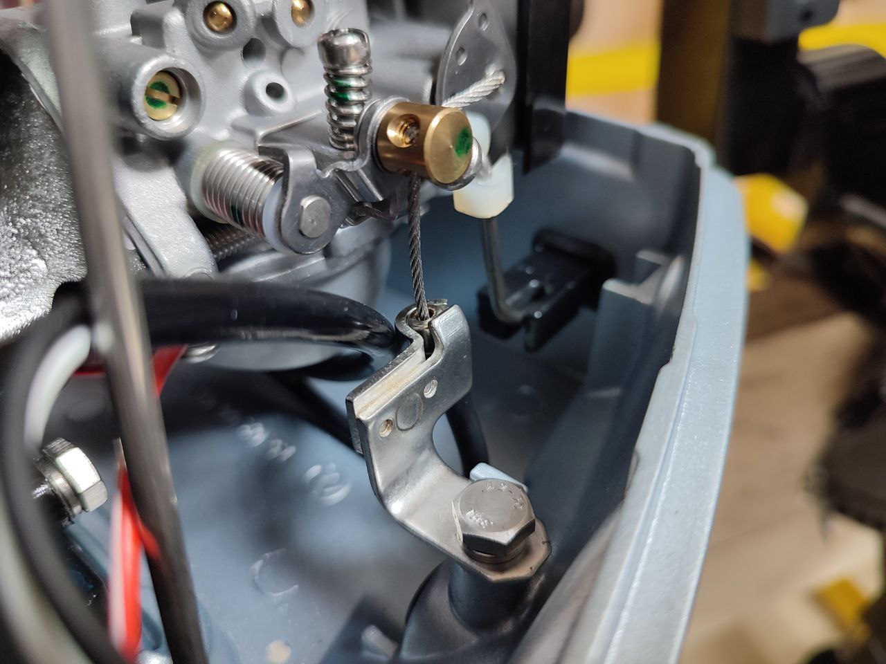 Лодочный мотор PROMAX SP6.2FHS (внешний бак 12 л) в Волгограде