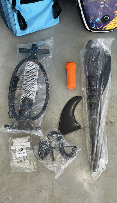 SUP (САП) ДОСКА RAIDEX TAKUMO 10.6’ (320СМ) N 11 в Волгограде