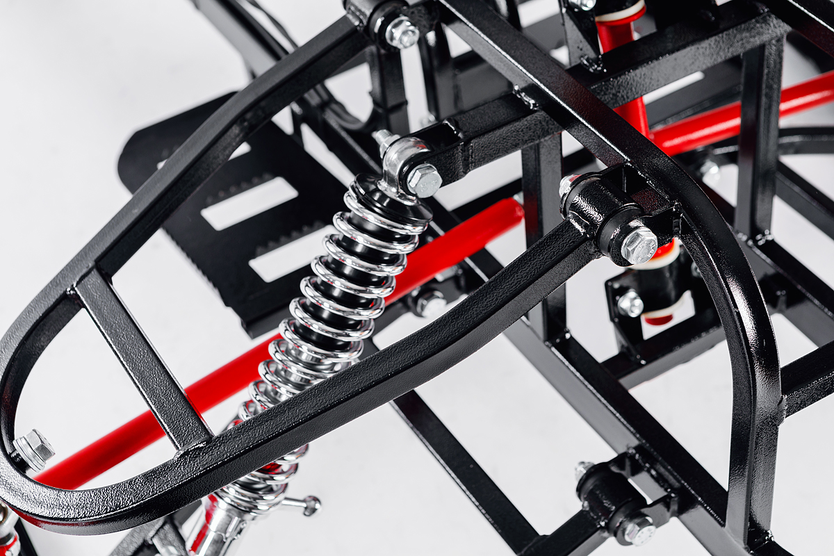 Лыжный модуль IKUDZO TERRAIN с подогревом ручек металлические лыжи в Волгограде