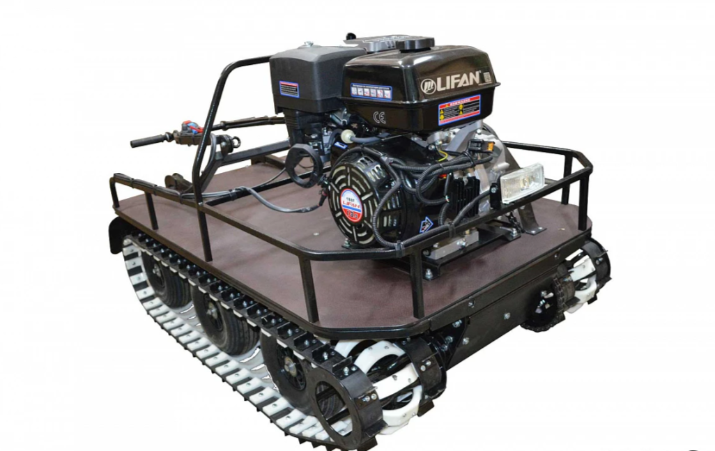 Мотобуксировщик вездеход KOiRA T13 RЕ (понижающий редуктор, электростартер) в Волгограде