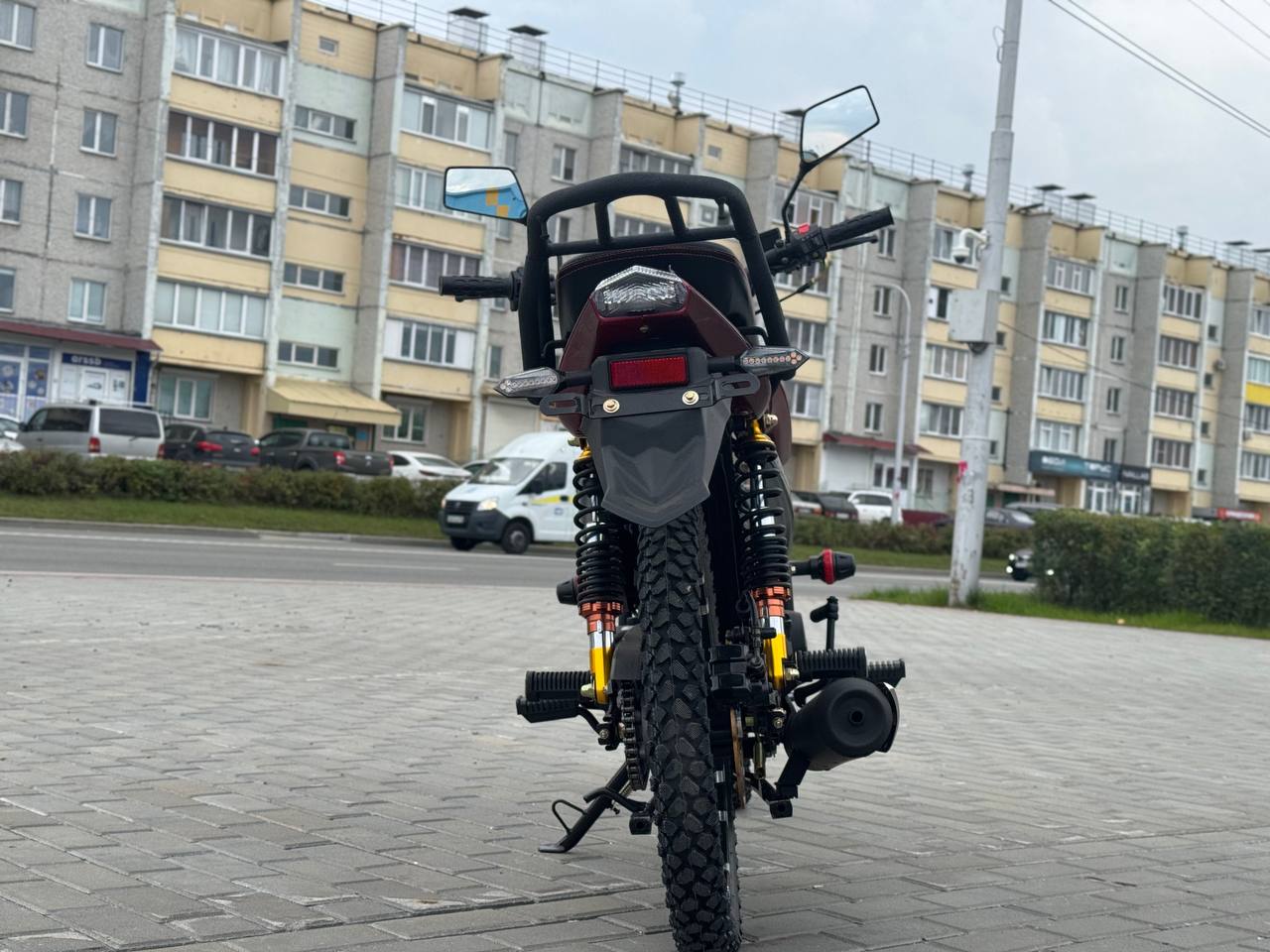 Мопед FAIDET TUGELA RS150 (49) в Волгограде