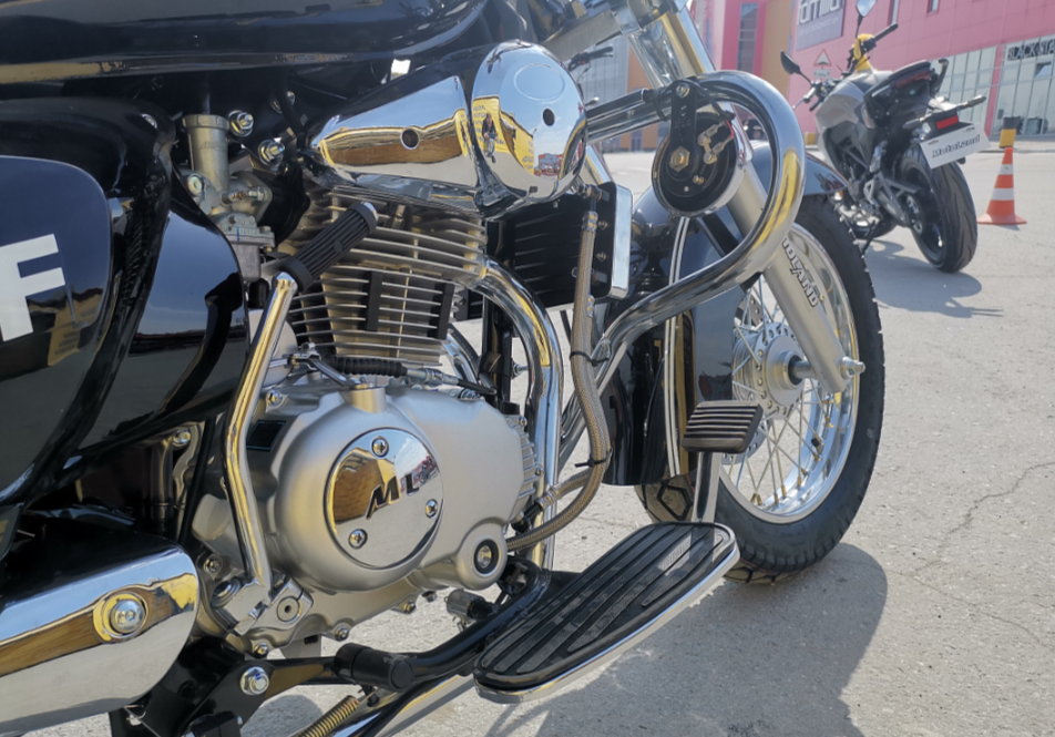 Мотоцикл MOTOLAND (МОТОЛЕНД) WOLF 250 в Волгограде