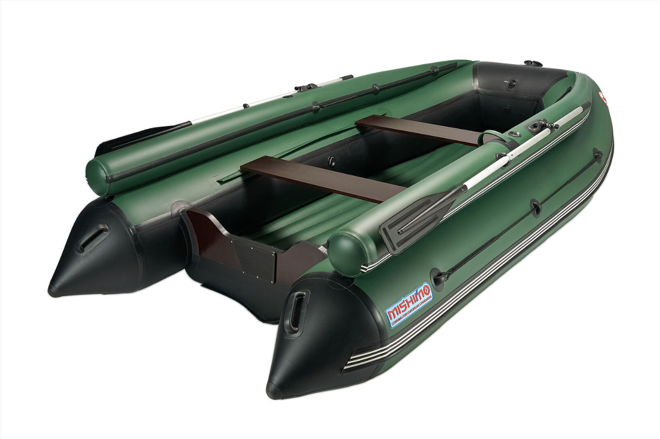 КОМПЛЕКТ ЛОДКА MISHIMO FAMILY LITE 370 + МОТОР 9,9 (15) Л.С. в Волгограде