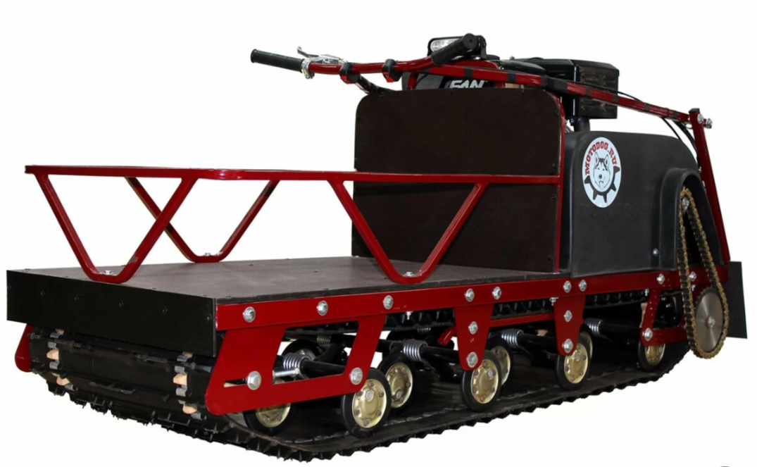 Мотобуксировщик MOTODOG 500, 20  задний привод в Волгограде