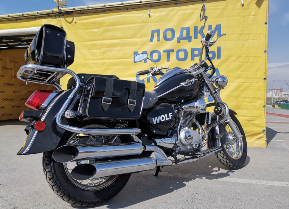 Мотоцикл MOTOLAND (МОТОЛЕНД) WOLF 250 в Волгограде