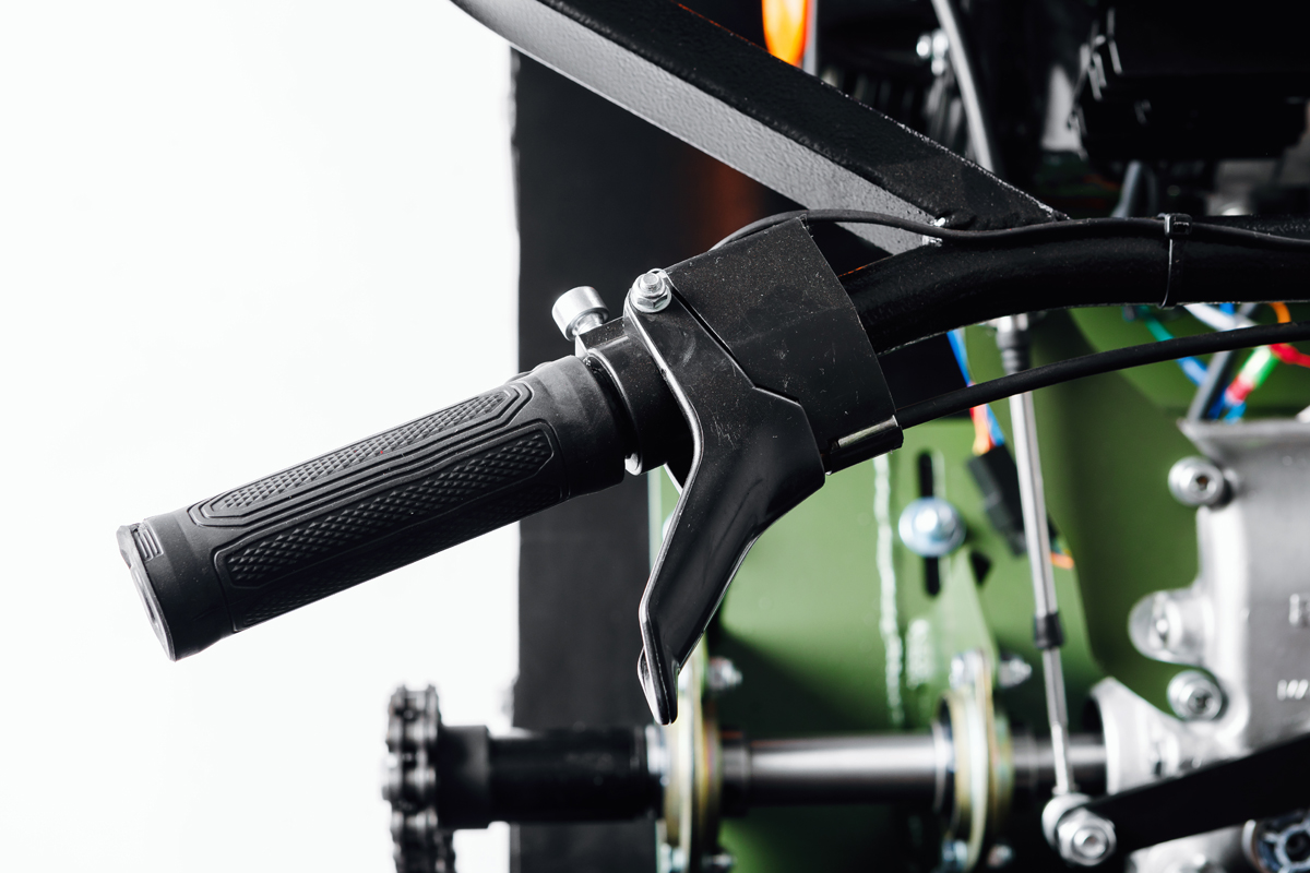 МОТОБУКСИРОВЩИК IKUDZO TERRAIN 1500/700 EKR20 в Волгограде