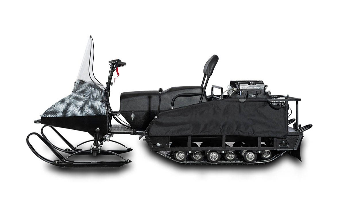 Миниснегоход Бурлак-М Егерь Стандарт 18.5 л.с. в Волгограде