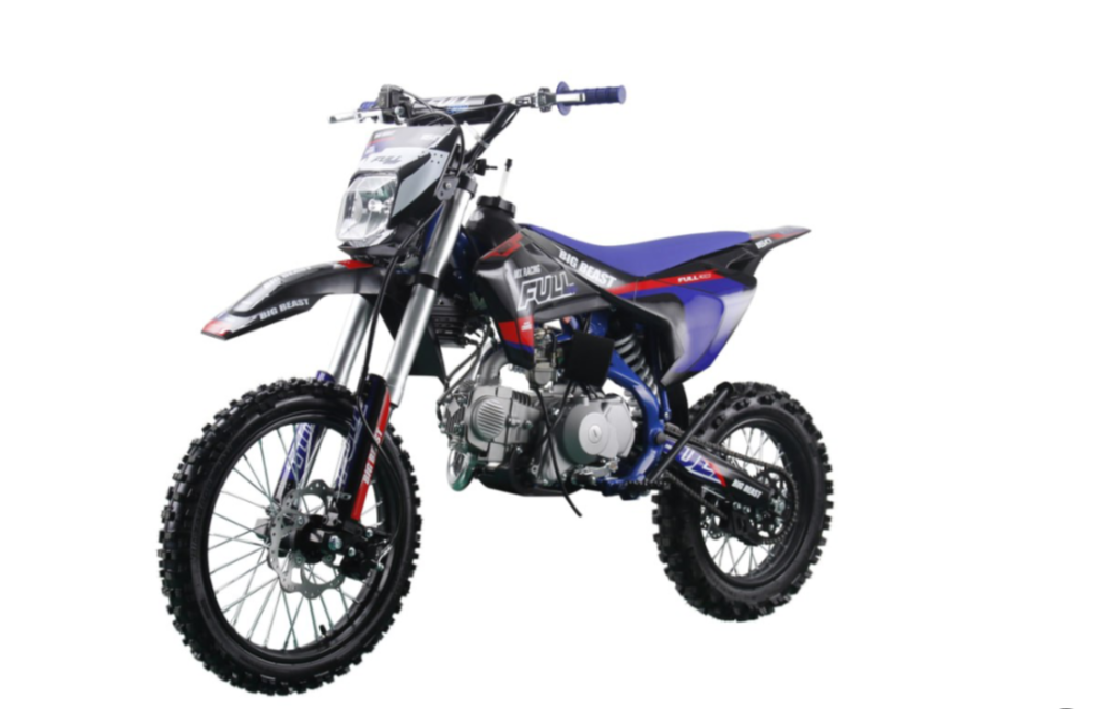Питбайк FullCrew Big Beast 150cc 17\14 (механ., эл.стартер) в Волгограде