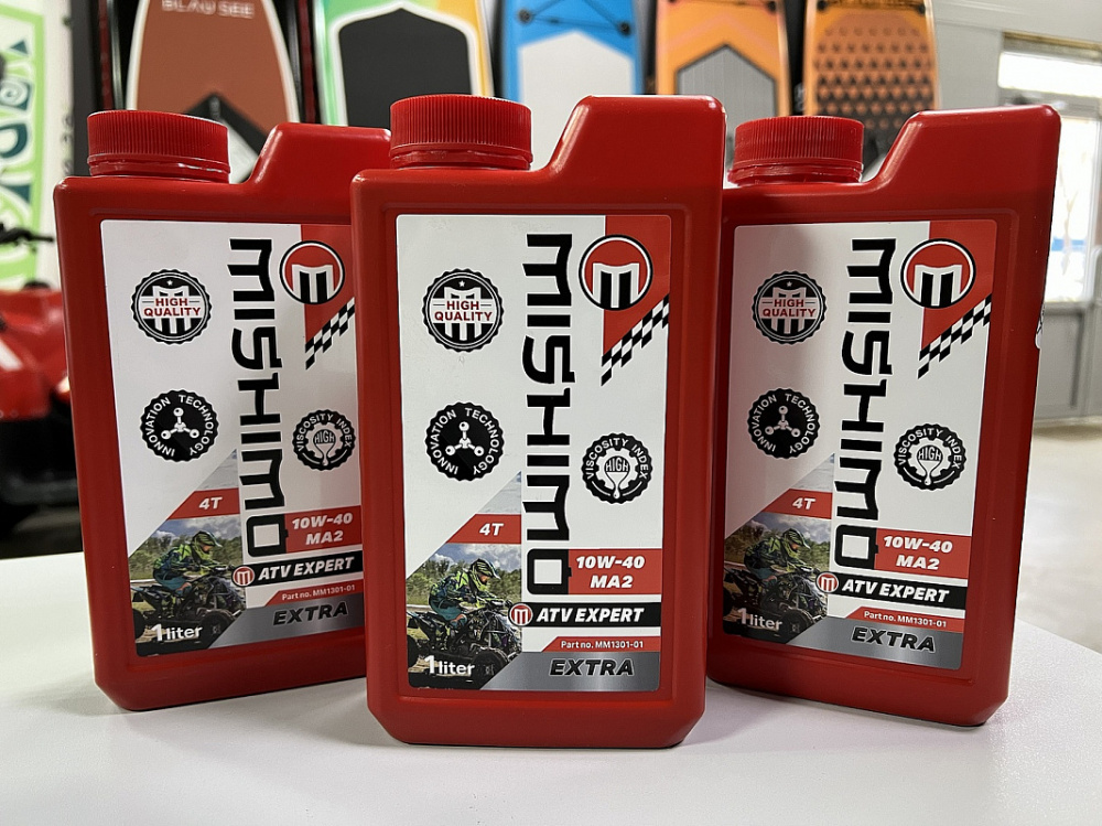 Масло MISHIMO 4T ATV EXPERT (EXTRA) 10w40 1 л в Волгограде