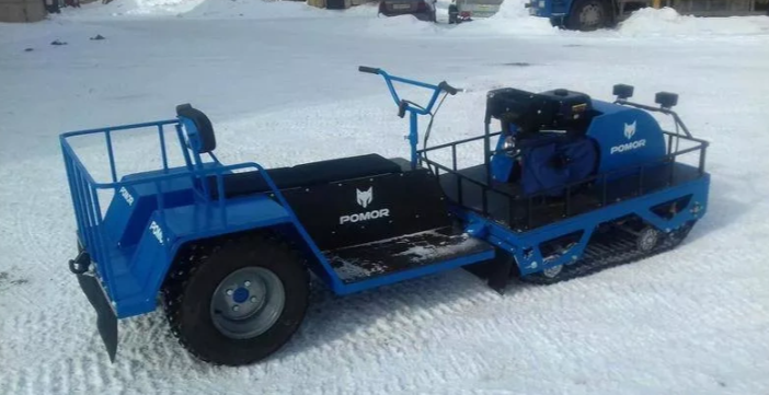 Мотобуксировщик POMOR X-2 K15 в Волгограде