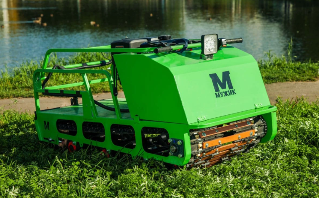 Мотобуксировщик МУЖИК М500 ЛОНГ 18.5 л.с. в Волгограде