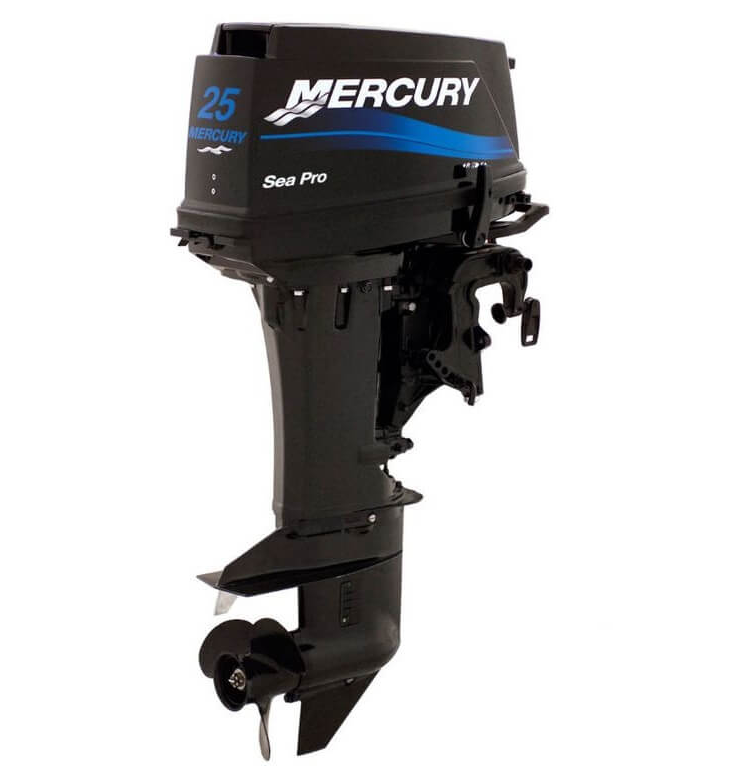 ЛОДОЧНЫЙ МОТОР MERCURY 25 MLHSP в Волгограде