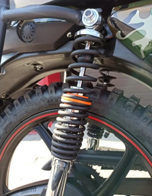 МОПЕД PROMAX ALPHA OFFROAD 130 (49) LUX (LED) в Волгограде