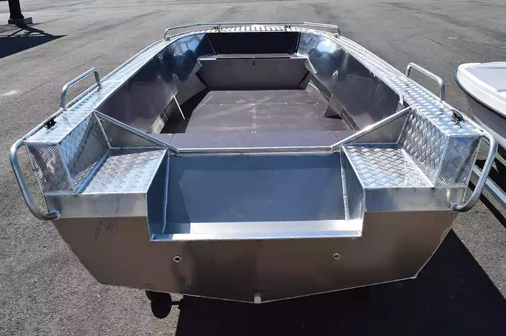 Алюминиевая лодка Неман-500 P в Волгограде