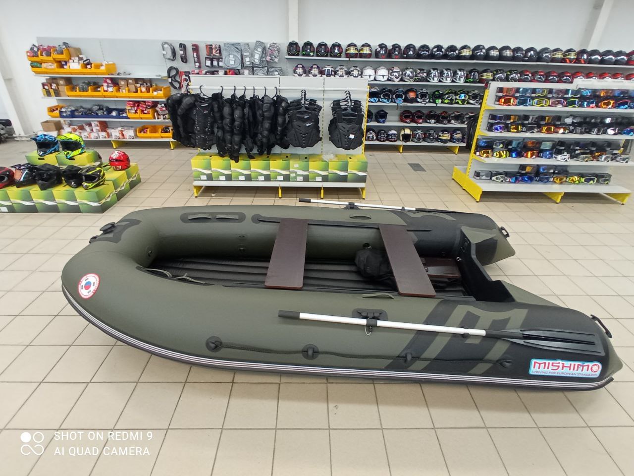 Лодка MISHIMO RIVER JET 410 под водомет в Волгограде