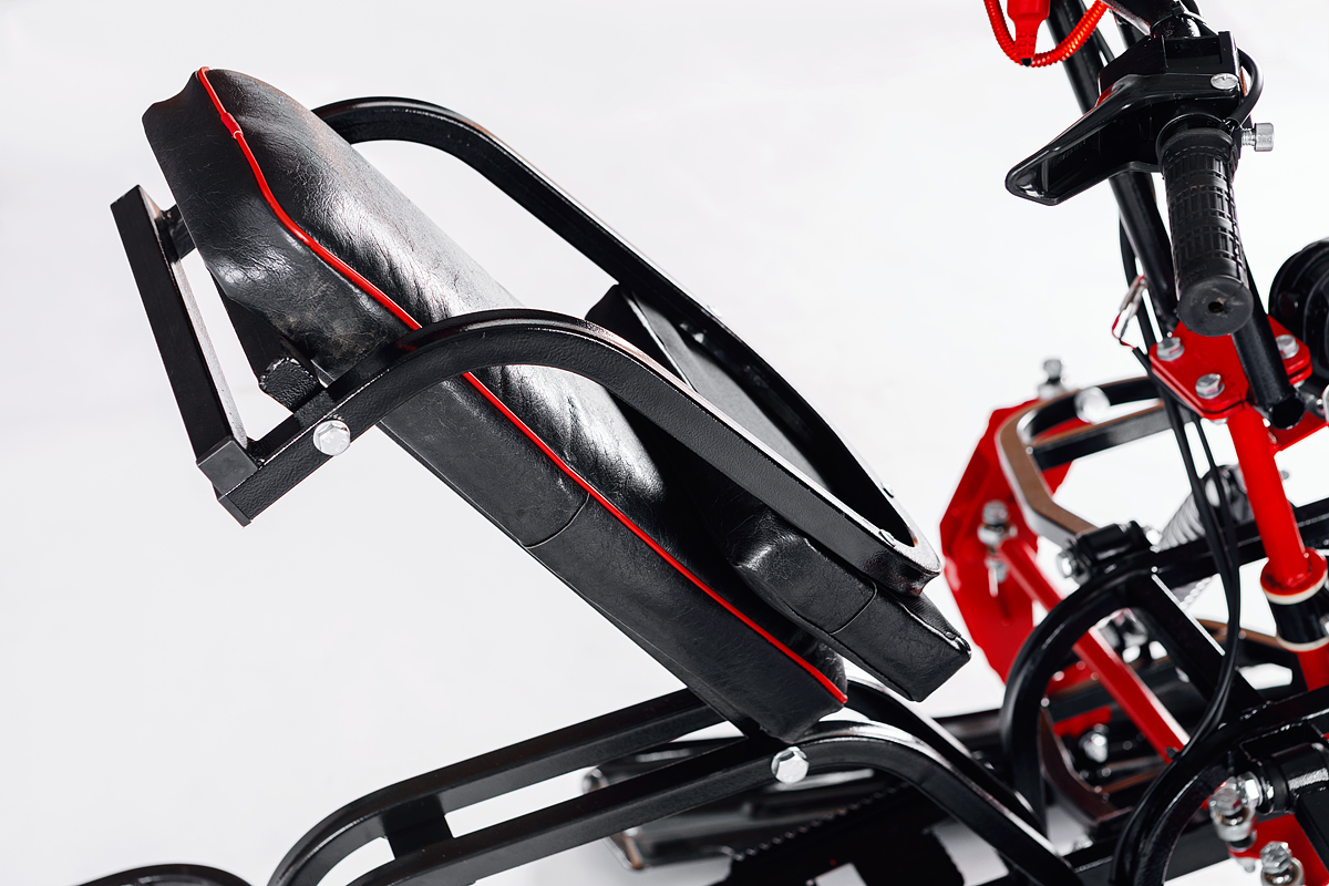 Лыжный модуль IKUDZO TERRAIN с подогревом ручек металлические лыжи в Волгограде