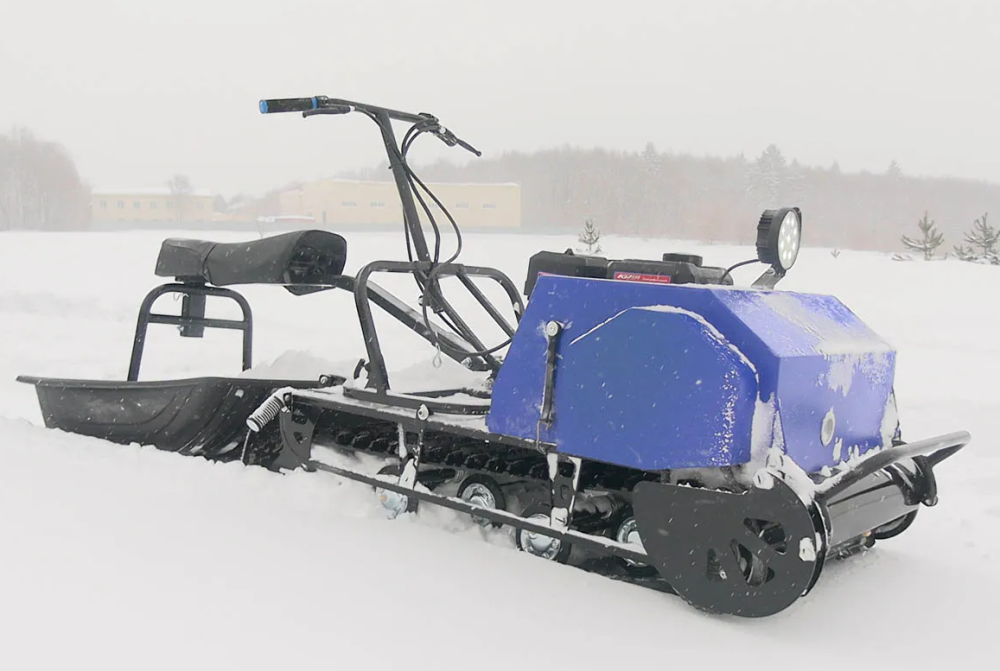 МОТОБУКСИРОВЩИК КОМПАКТНЫЙ ЛИДЕР-СИГМА-1S, 8,0+ Л.С. С МОДУЛЕМ "ТЯГАЧ" ВАРИАТОР TAV2-40 в Волгограде