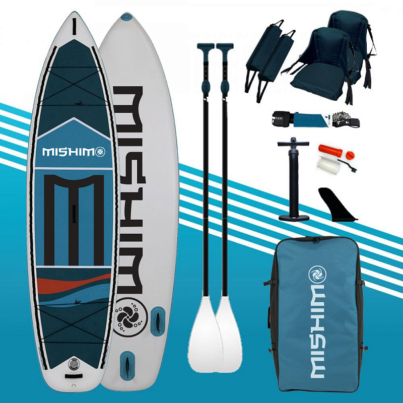 SUP (САП) Доска MISHIMO BIG-SPORT 12.6 в Волгограде