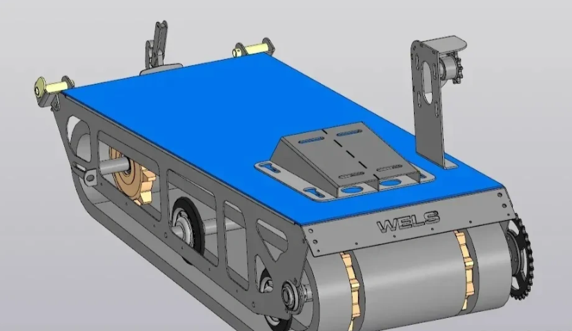Мотобуксировщик WELS Ladoga 380 в Волгограде