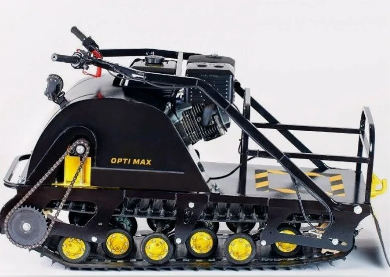 Мотобуксировщик OPTI MAX 15 с подогревом ручек в Волгограде