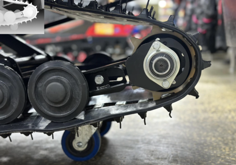 Снегоход PROMAX YAKUT R/К 500 2.0 4T 20 LONG в Волгограде