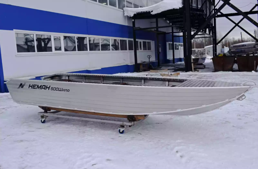 Алюминиевая лодка Neman-500 Шило в Волгограде