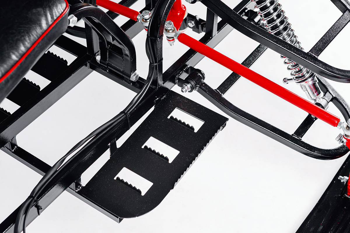 Лыжный модуль IKUDZO TERRAIN с подогревом ручек металлические лыжи в Волгограде