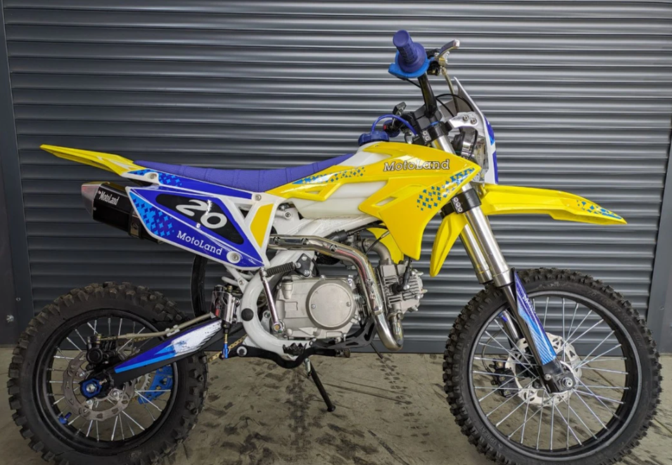 Питбайк MotoLand (МОТОЛЕНД) MZ125 в Волгограде