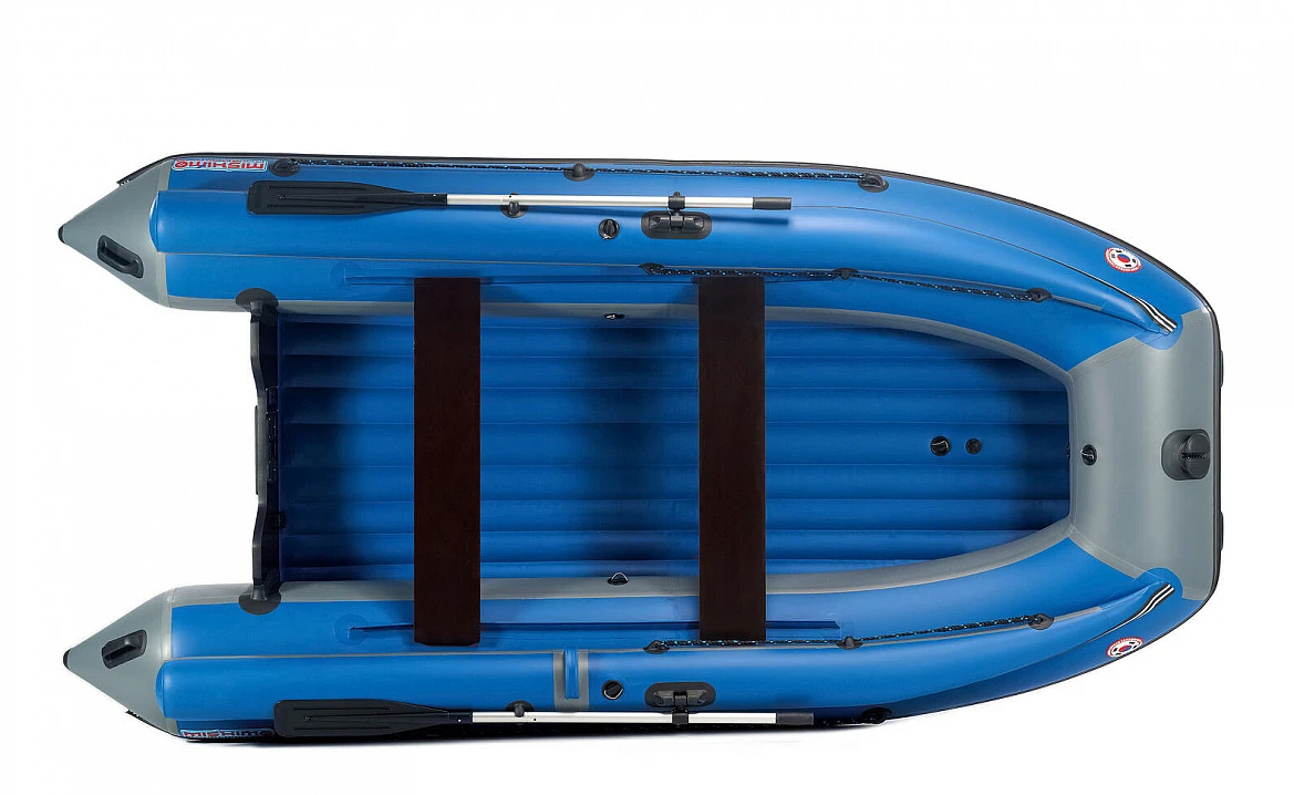 КОМПЛЕКТ ЛОДКА MISHIMO FAMILY LITE 350 + МОТОР 9,9 (15) Л.С. в Волгограде