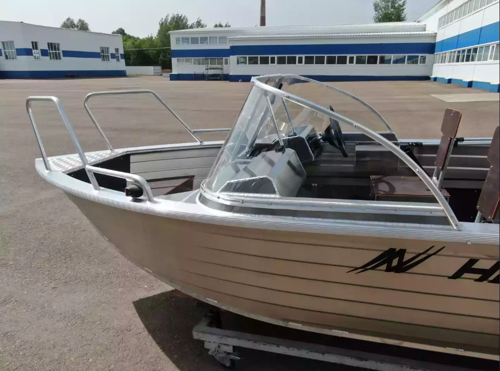 Алюминиевая лодка  Неман-400 DCM NEW в Волгограде