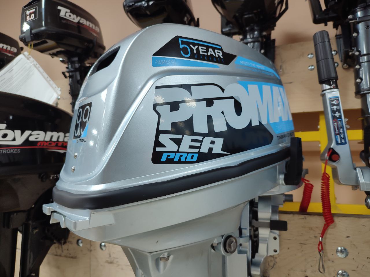 Лодочный мотор PROMAX SP9.9FHS (20) PRO в Волгограде