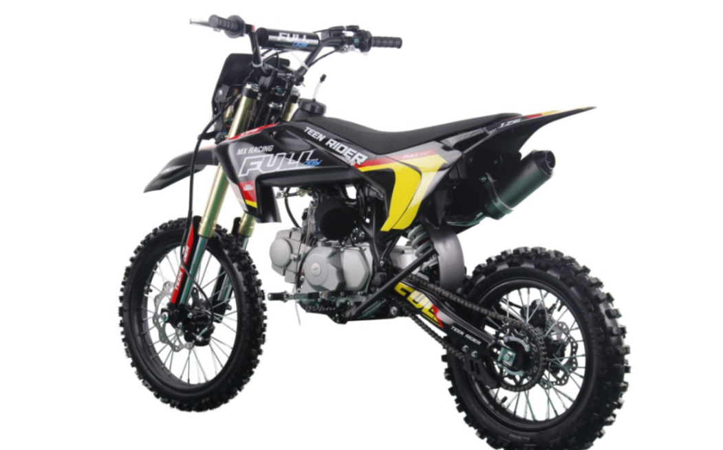 Питбайк FullCrew Teen Rider 125cc 17\14 (механ., эл.стартер) в Волгограде