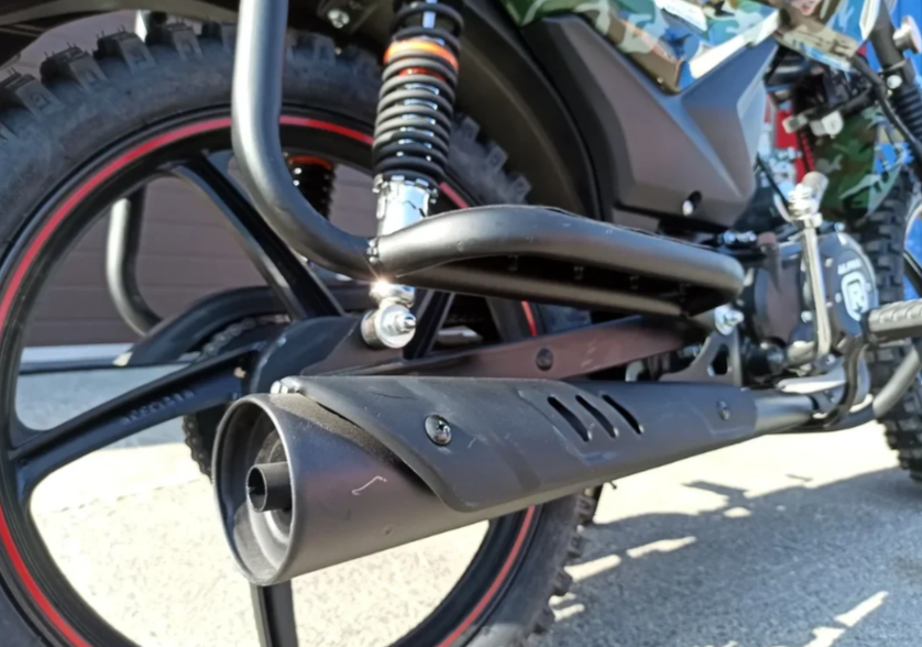 МОПЕД PROMAX ALPHA OFFROAD 150 (49) LUX в Волгограде