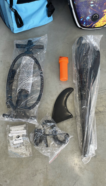 SUP (САП) ДОСКА RAIDEX TAKUMO 10.6’ (320СМ) N 7 в Волгограде