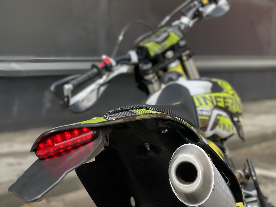 Кроссовый мотоцикл PROMAX INFERNO 380 (4 valves, 6 gears) в Волгограде