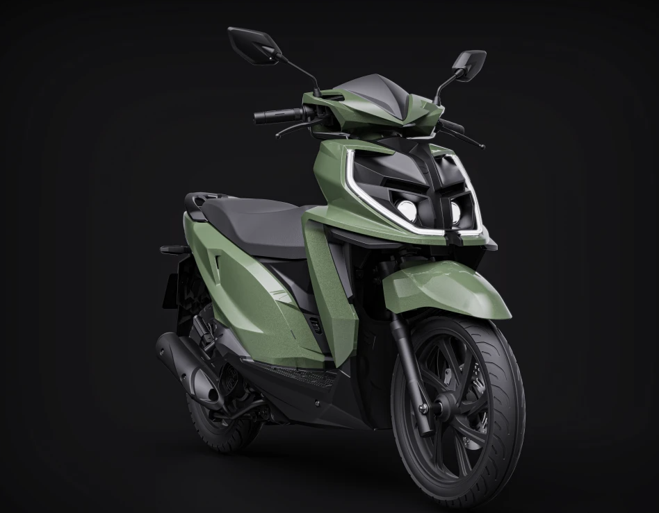 Скутер FAIDET Fresco 200 (49) в Волгограде