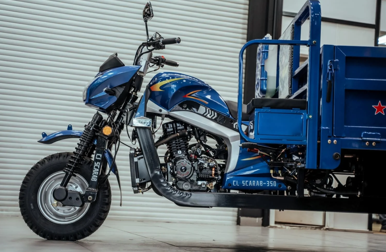 Трицикл CJ Scarab 350 в Волгограде