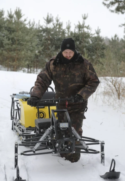 Мотобуксировщик РЫБАК PK 9 л.с. (короткая база 1230мм) в Волгограде