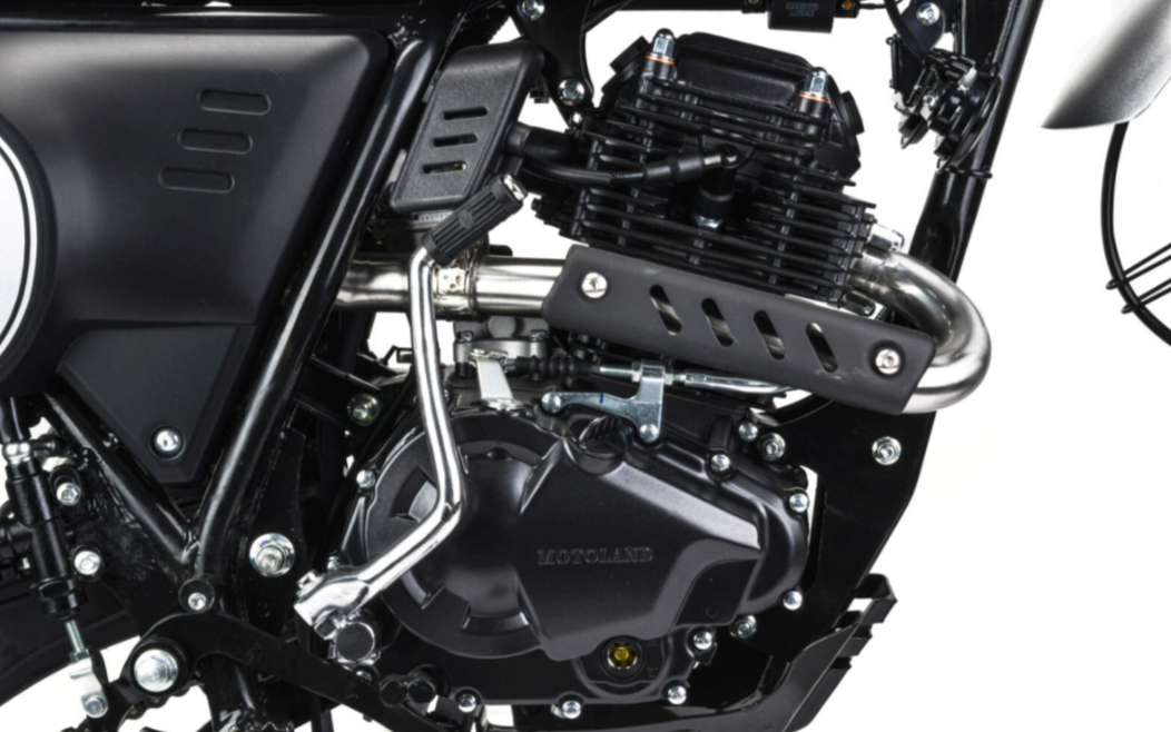 Мотоцикл MOTOLAND (МОТОЛЕНД) LEGEND (XL250-A) (172FMM-5/PR250) в Волгограде